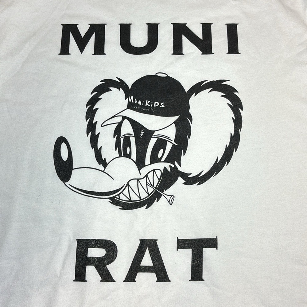 Muni Kids White Original Tee sz XL unisex - Picture 5 of 5
